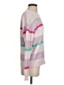 Elizabeth and James Stripes Pink Pullover Sweater Size S - photo 4