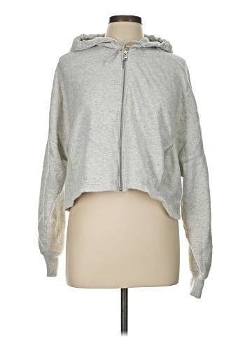 Gilly Hicks Zip Up Hoodie (view 1)
