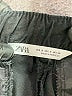 Zara 100% Lyocell Black Casual Pants Size S - photo 4