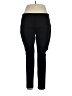 St. John's Bay Solid Black Active Pants Size XL - photo 1