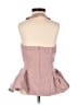 ASOS 100% Cotton Pink Sleeveless Blouse Size 2 - photo 2