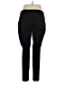 St. John's Bay Solid Black Active Pants Size XL - photo 2