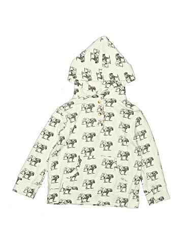 Kate Quinn Organics Zip Up Hoodie (view 1)