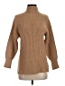 Monki Tan Turtleneck Sweater Size XS - photo 1