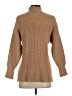 Monki Tan Turtleneck Sweater Size XS - photo 2