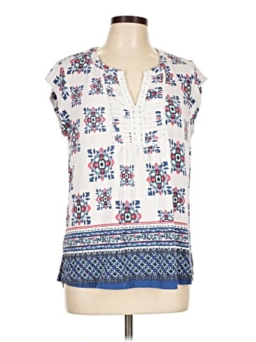 Daniel Rainn Short Sleeve Blouse (view 1)