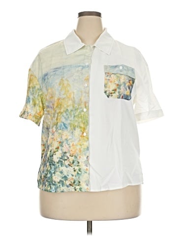 Assorted Brands Short Sleeve Blouse (view 1)