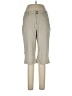 Charter Club Solid Tan Khakis Size 10 - photo 1