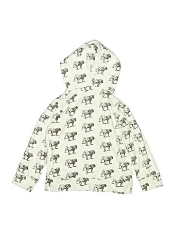 Kate Quinn Organics Zip Up Hoodie (view 2)