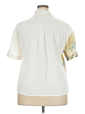 Assorted Brands Short Sleeve Blouse (view 2)