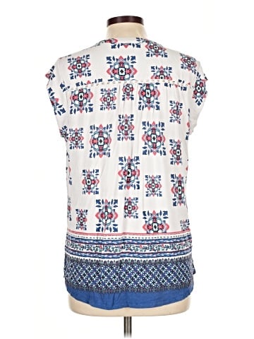 Daniel Rainn Short Sleeve Blouse (view 2)