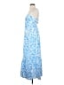Unbranded 100% Polyester Blue Casual Dress Size S - photo 5