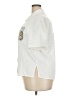 Assorted Brands Color Block Ivory Short Sleeve Blouse Size XXL - photo 5