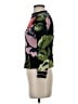 HWR Floral Black Pullover Sweater Size XS - photo 5