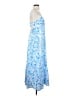 Unbranded 100% Polyester Blue Casual Dress Size S - photo 4
