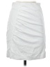 Zara Solid White Casual Skirt Size XS - photo 1