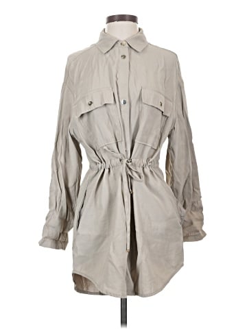 Zara Trenchcoat (view 1)