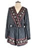 Buttons Paisley Blue Romper Size M - photo 1