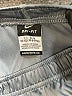 Nike 100% Polyester Gray Athletic Shorts Size 6 - 7 - photo 3