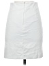 Zara Solid White Casual Skirt Size XS - photo 2