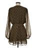 Zara 100% Polyester Yellow Casual Dress Size M - photo 2