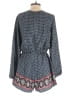 Buttons Paisley Blue Romper Size M - photo 2