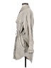 Zara Gray Trenchcoat Size XS - photo 5