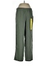 Coldwater Creek 100% Cotton Green Cargo Pants Size S - photo 1