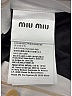 Miu Miu Solid Black Wool Pants Size EU (IT) 42 / US 6 - photo 12