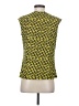 Kasper Yellow Sleeveless Blouse Size S - photo 2