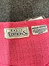 Basic Editions Polka Dots Pink Short Sleeve Henley Size M - photo 7