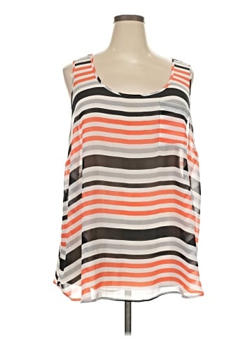 Torrid Sleeveless Blouse (view 1)