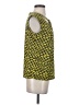 Kasper Yellow Sleeveless Blouse Size S - photo 4