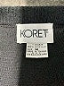Koret 100% Acrylic Solid Black Formal Skirt Size M - photo 4