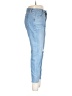 Ann Taylor LOFT Hearts Blue Jeans Size 30 waist - photo 4