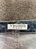 Vigoss Solid Blue Jeans Size 10 - photo 7