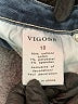 Vigoss Solid Blue Jeans Size 10 - photo 8