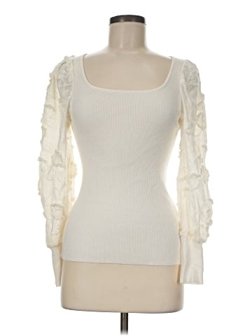 On Twelfth Long Sleeve Top (view 1)