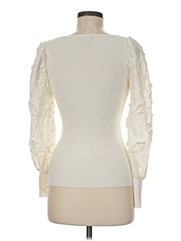 On Twelfth Long Sleeve Top (view 2)