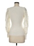 On Twelfth Ivory Long Sleeve Top Size M - photo 2