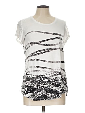 Simply Vera Vera Wang Short Sleeve T-Shirt (view 1)