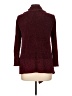 Seven7 100% Polyester Burgundy Cardigan Size L - photo 2