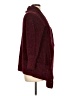Seven7 100% Polyester Burgundy Cardigan Size L - photo 4