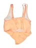 Unbranded Solid Orange Swimsuit Top Size S - photo 2