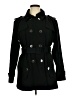 Calvin Klein 100% Polyester Black Coat Size 1X (estimated) - photo 1