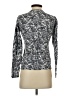Basic Editions Paisley Silver Cardigan Size S - photo 2