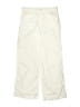 H&M 100% Cotton Ivory Khakis Size 14 - photo 1