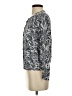 Basic Editions Paisley Silver Cardigan Size S - photo 5