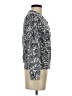 Basic Editions Paisley Silver Cardigan Size S - photo 4