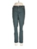 Ann Taylor LOFT Teal Jeans Size 10 - photo 1